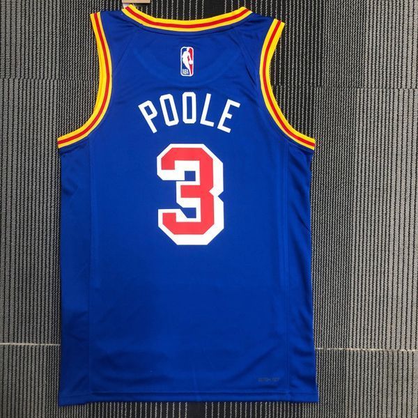 Golden State Warriors 2021-22 Classic Poole 3 1eddcab2 фото