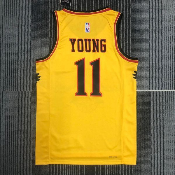 Atlanta Hawks 2021-22 City Young 11 1935a9af фото