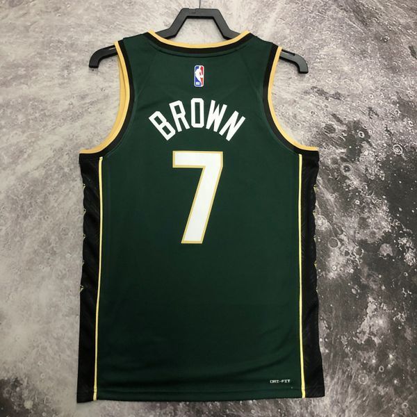 Boston Celtics 2022-23 City Brown 7 83164165 фото
