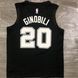 San Antonio Spurs 2020-21 City Gin&oacute;bili 20 a9a37277 фото 2