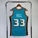 Detroit Pistons 1997-01 Away Hill 33 6dbd047e фото 2