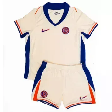 2025 Дитяча футбольна форма Челсі виїзний Chelsea-Away-Ki фото