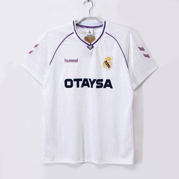 Ретро-футболка Реал Мадрид 1990/92 домашній 032b9c7f фото