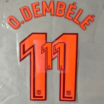 Барселона 2017-18 #11 O.Demb&eacute;l&eacute; резервний IMG_0881 фото