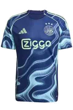 2025/26 Ігрова футболка Аякс виїзний ajaxaway2526 фото