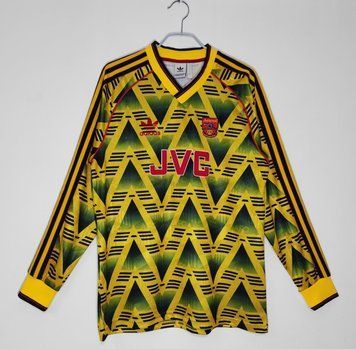 Ретро-футболка довгий рукав Арсенал 1991/93 виїзний 26c4481c фото