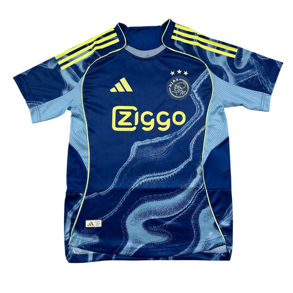2025/26 Ігрова футболка Аякс виїзний ajaxaway2526 фото