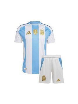 2024 Дитяча футбольна форма Аргентина домашній Kids-Argentina-Hom-4 фото