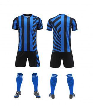 Футбольна форма командна Синьо-чорна forma-team-blueblack фото