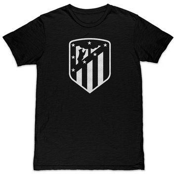 Футболка Атлетико Мадрид чорний mens-1863fc-black-\ фото