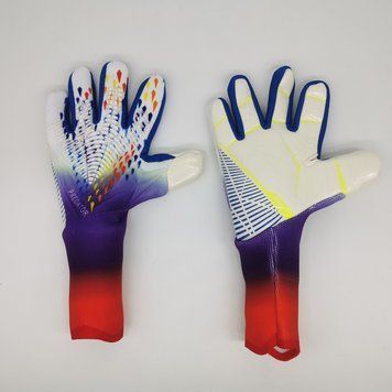 Воротарські рукавиці Adidas Predator Pro фіолетово-червоний fe089967 фото