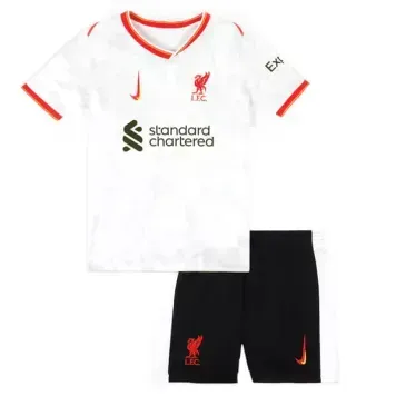 2025 Дитяча футбольна форма Ліверпуль резервний Liverpool-Thi-4 фото