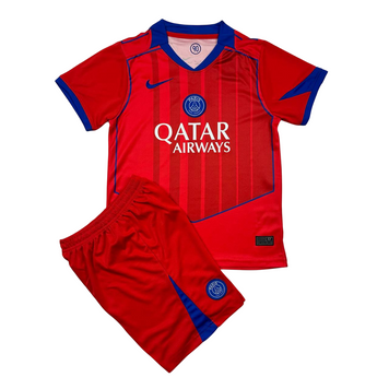 2025/26 Футбольна форма ПСЖ резервний kit-psg-away-red фото