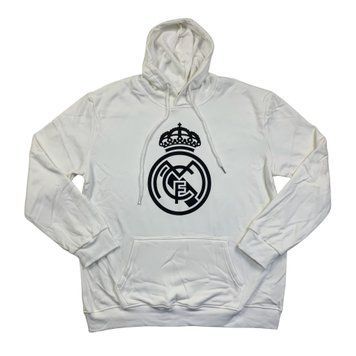 Худі Реал Мадрид білий на флісі real-madrid-hoodie-white-fleece фото