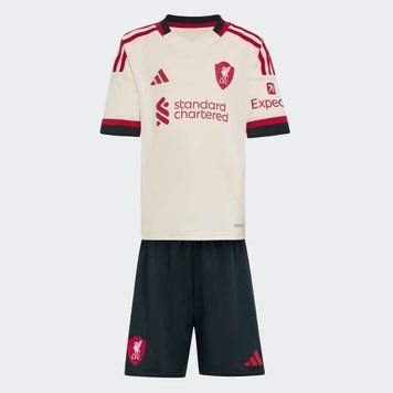2025/26 Дитяча футбольна форма Ліверпуль виїзний Liverpool_FC_25-26Away фото