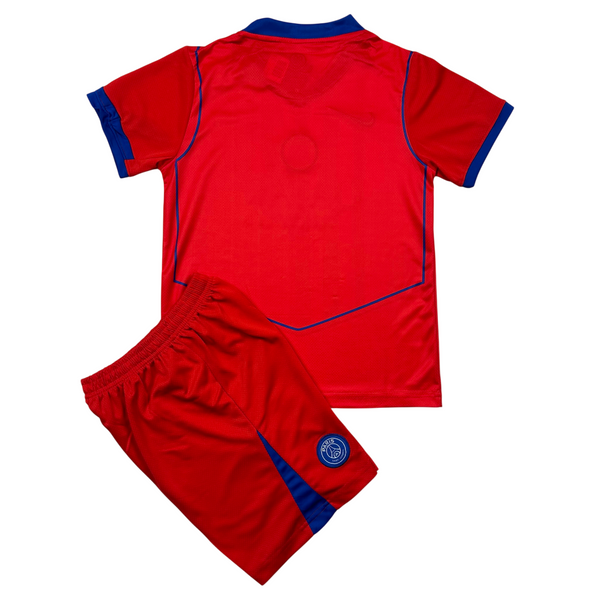 2025/26 Футбольна форма ПСЖ резервний kit-psg-away-red фото
