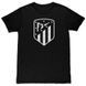 Футболка Атлетико Мадрид чорний mens-1863fc-black-\ фото