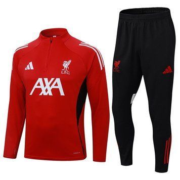 2025/2026 Дитячий тренувальний костюм Ліверпуль червоний liverpoolredkids фото