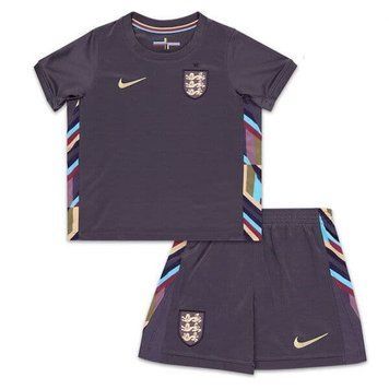 2024 Дитяча футбольна форма Англія виїзний euro-2024-england фото