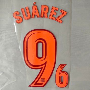 Барселона 2017-18 #9 Su&aacute;rez резервний IMG_0883 фото