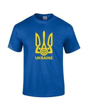 Футболка Україна з гербом синій UkraineBlue фото