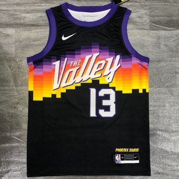 Phoenix Suns 2021-22 City Nash 13 123d5403 фото