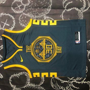 Golden State Warriors 2018-19 City Curry 30 d8fe1295 фото