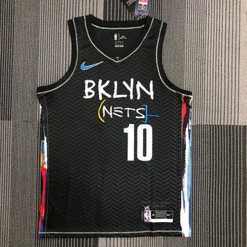 Brooklyn Nets 2020-21 City Simmons 10 a8329901 фото