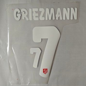 Атлетико Мадрид 2015-16 #7 Griezmann домашній IMG_0819 фото