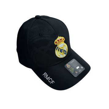 Кепка Реал Мадрид чорний real-madrid-black-cap фото