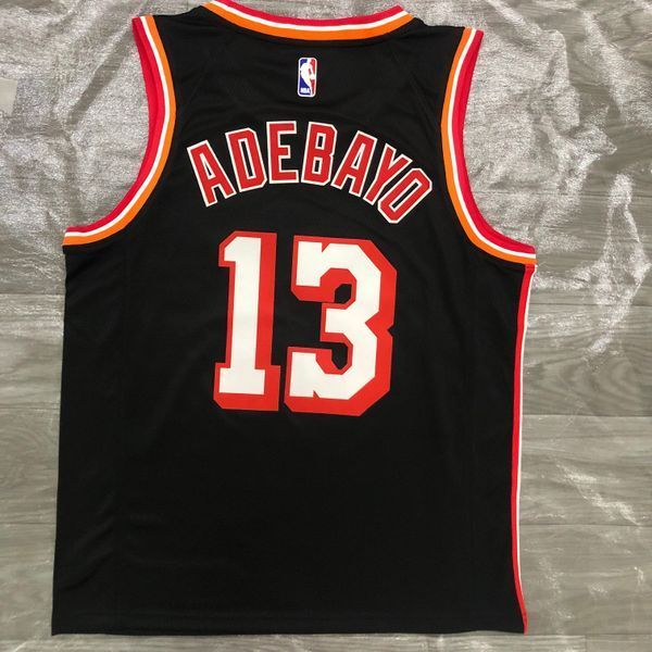Miami Heat 2017-18 Classic Adebayo 13 0a8fe758 фото