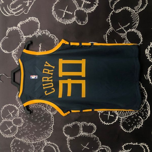 Golden State Warriors 2018-19 City Curry 30 d8fe1295 фото