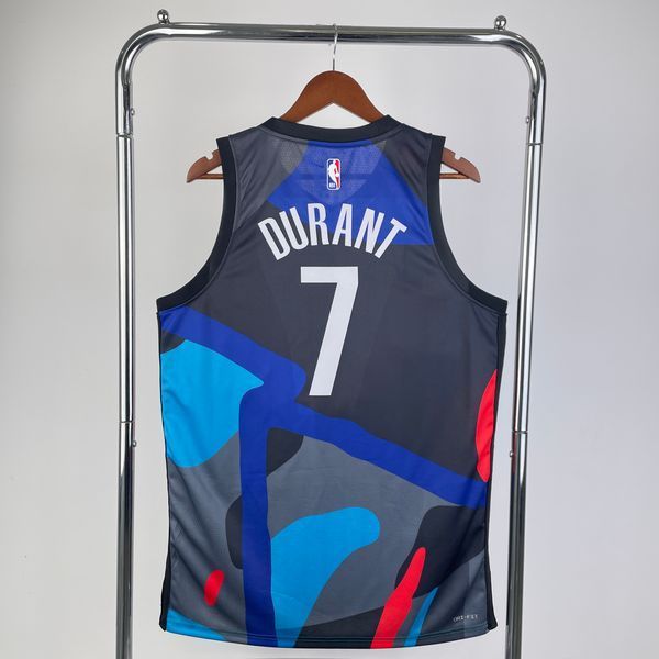 Brooklyn Nets 2023-24 City Durant 7 b8a89abb фото