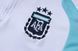 2025/2026 Дитячий тренувальний костюм збірної Аргентини білий tr-suit-argentina-whitekids фото 5