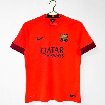 Ретро-футболка Барселона 2014/15 виїзний valebarcca фото