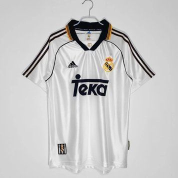 Ретро-футболка Реал Мадрид 1998/00 домашній 133667f8 фото