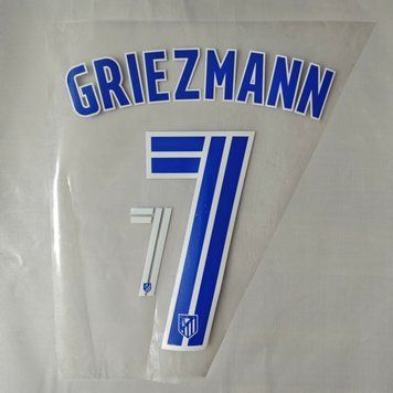 Атлетико Мадрид 2016-17 #7 Griezmann домашній IMG_0820 фото