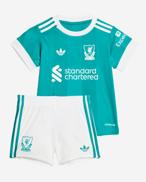 2025/26 Дитяча футбольна форма Ліверпуль резервний Liverpool_FC_25-26_Away фото