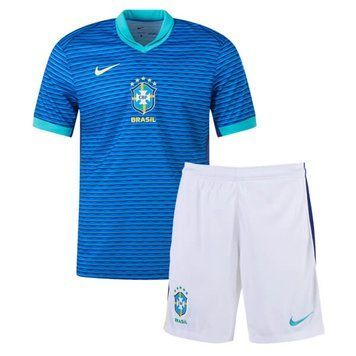 2024 Дитяча футбольна форма Бразилія виїзний Brazil-Away-2 фото