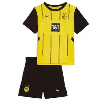 2025 Дитяча футбольна форма Боруссія домашній Borussia-Dort-1 фото