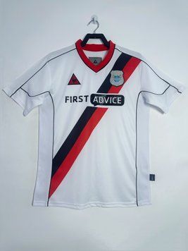 Ретро-футболка Манчестер Сіті 2002/03 виїзний b5a4facf фото