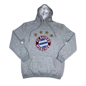 Худі Баварія сірий на флісі bayern-munich-hoodie-grey-fleece фото