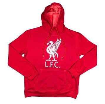 Худі Ліверпуль червоний на флісі liverpool-hoodie-red-fleece фото