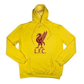 Худі Ліверпуль жовтий на флісі liverpool-hoodie-yellow-fleece фото