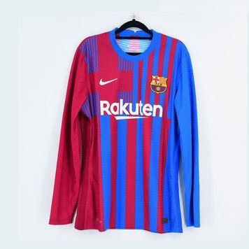 2022 Форма з довгим рукавом Барселона домашній barcelona-playe фото