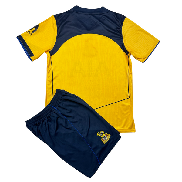 2025/26 Футбольна форма Тоттенгем резервний kit-tottenham-away-yellow фото