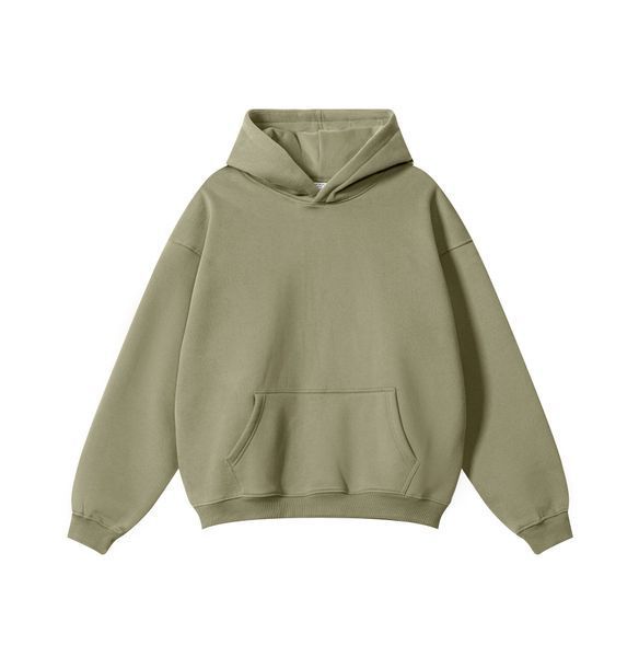 Костюм оверсайз худі + штани на флісі &mdash; оливковий / Olive HD-OL фото
