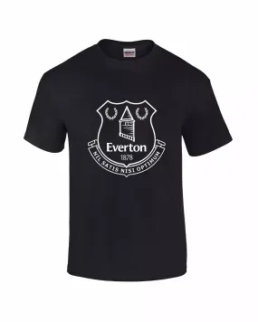 Футболка Евертон чорний Everton_Blac фото