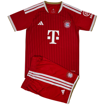 2026/27 Дитяча футбольна форма Баварія домашня form-bayern-dom-chrvkid фото