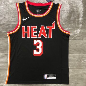 Miami Heat 2017-18 Classic Wade 3 04be170e фото